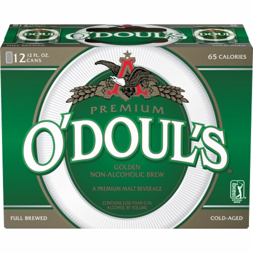 O'Doul's Premium Golden Non-Alcoholic Brew Perspective: right