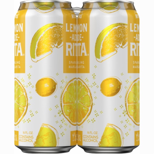 Ritas™ Lemon-Ade-Rita® Sparkling Margaritas Perspective: right