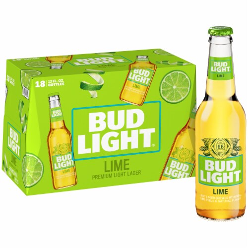 Bud Light® Lime Beer Perspective: right