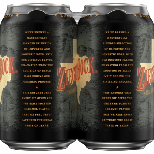 Ziegen Bock® Texas Amber Ale Perspective: right