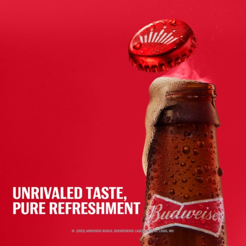 Budweiser Beer Perspective: right