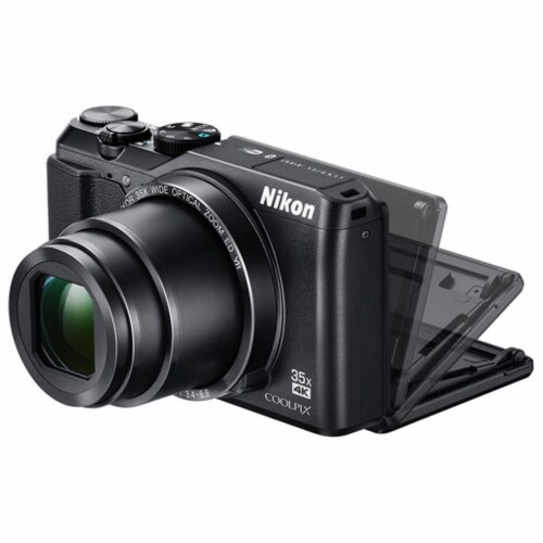 Nikon Coolpix A900 20mp Digital Camera (black), 1 - Kroger
