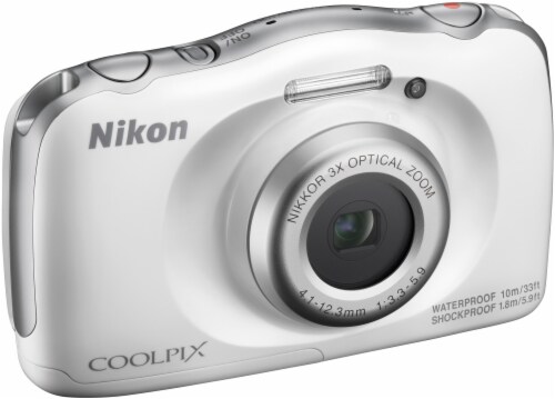 Nikon Coolpix W100 - White Perspective: right