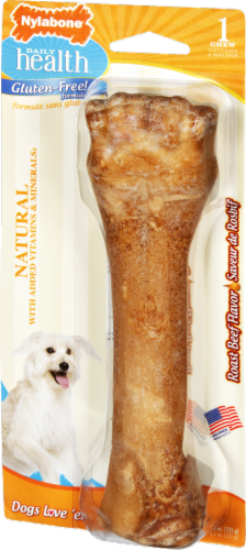 Nylabone Daily Health Roast Beef Chew Treats Nylabone Daily Health Roast Beef Chew Treats