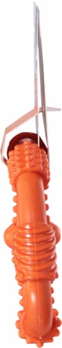 Nylabone® Fun 'N' Fit Chicken Flavor Dog Toy Perspective: right