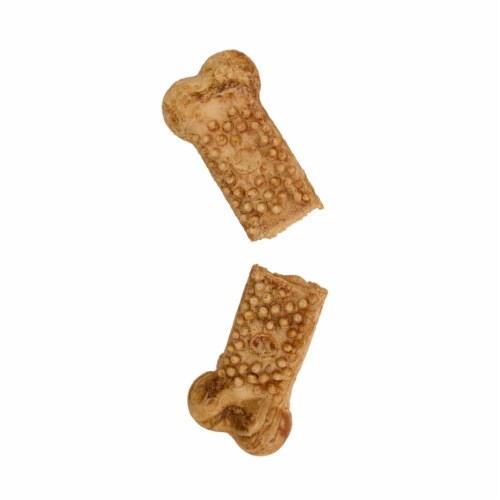 Nylabone Edibles Natural Nubz Wild Bison Flavor Dog Chews Perspective: right