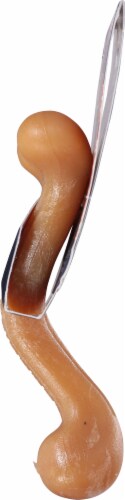 Nylabone® Bacon Flavor Wishbone Chew Toy Perspective: right