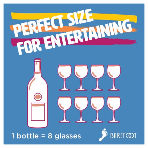 Barefoot Cellars Chardonnay White Wine 1.5L Perspective: right