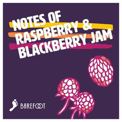 Barefoot® Cellars Cabernet Sauvignon California Red Wine Perspective: right
