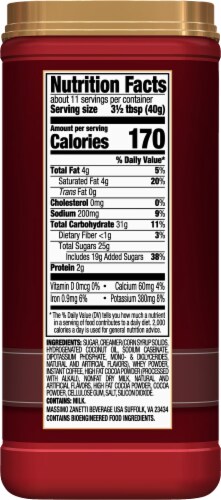 Hills Bros.® Double Mocha Cappuccino Instant Coffee Perspective: right