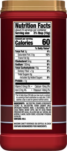 Hills Bros. Double Mocha Cappuccino Drink Mix Perspective: right