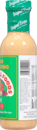 Red Shell Foods Miso Dressing Perspective: right