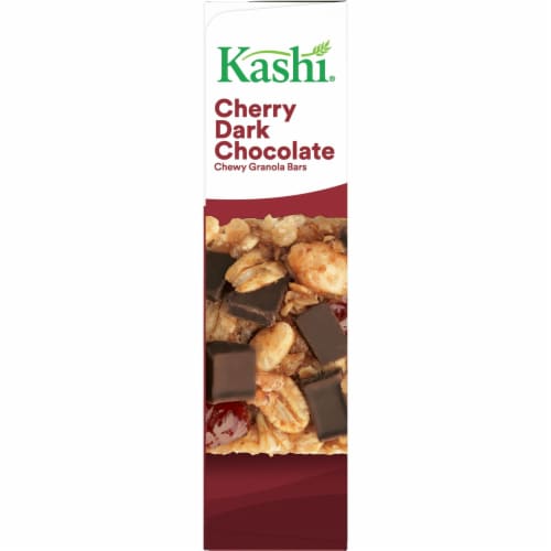 Kashi Cherry Dark Chocolate Chewy Granola Bars Perspective: right