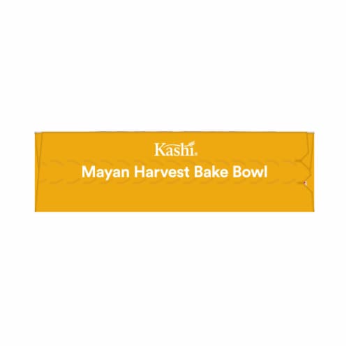 Kashi Amaranth Polenta Plantain Bowl Frozen Meal Perspective: right