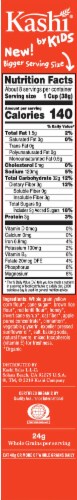 Kashi by Kids Honey Cinnamon Organic Cereal Perspective: right