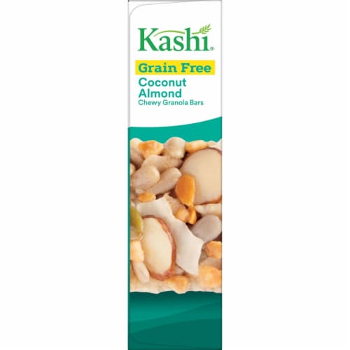 Kashi Coconut Almond Chewy Granola Bars Perspective: right