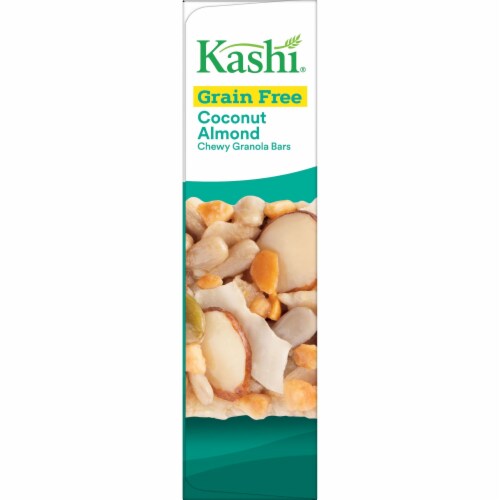 Kashi Coconut Almond Chewy Granola Bars Perspective: right