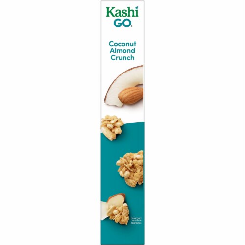 Kashi GO Breakfast Cereal Coconut Almond Crunch Perspective: right