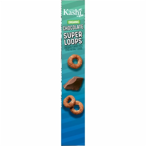Kashi by Kids Super Loops Chocolate Breakfast Cereal Perspective: right