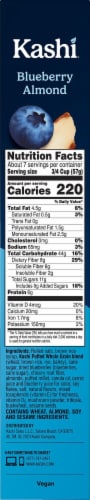 Kashi® Ready To Eat Blueberry Almond Cereal Perspective: right