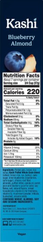 Kashi® Ready To Eat Blueberry Almond Cereal Perspective: right