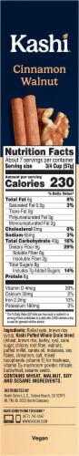 Kashi® Cinnamon Walnut Cereal Perspective: right