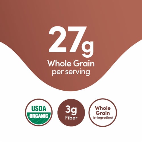 Kashi Organic Cocoa Clusters Cereal Perspective: right