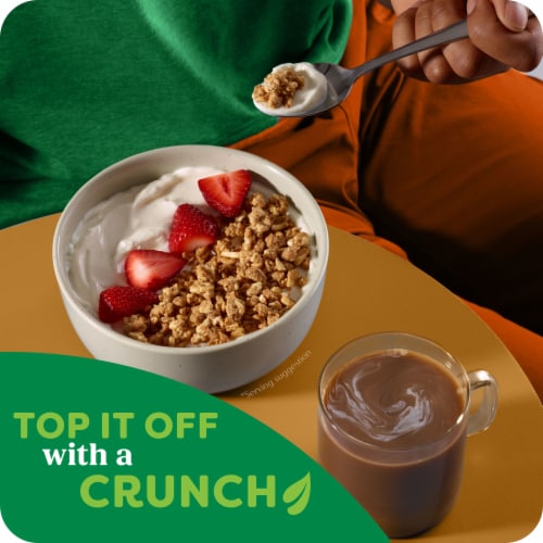 Kashi GO Peanut Butter Crunch Protein Cereal Perspective: right
