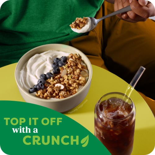 Kashi GO Honey Almond Flax Crunch Protein Cereal Perspective: right