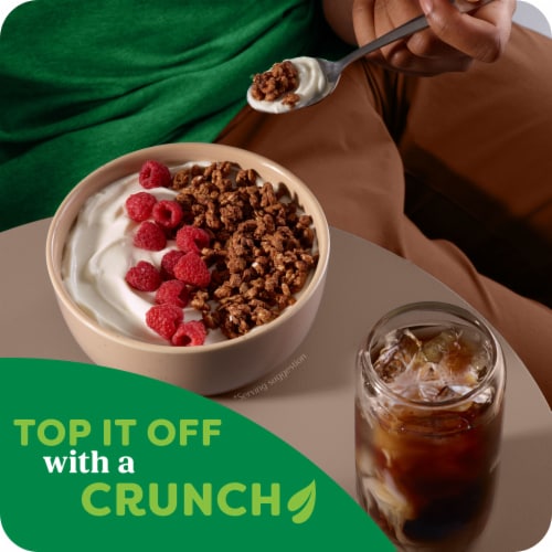 Kashi GO Chocolate Crunch Protein Cereal Perspective: right