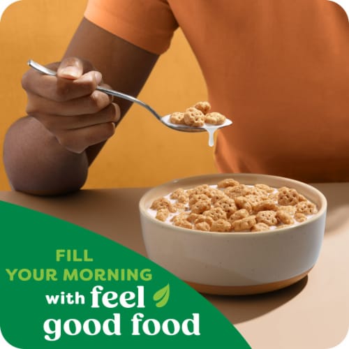 Kashi Maple Waffle Bites Cereal Perspective: right