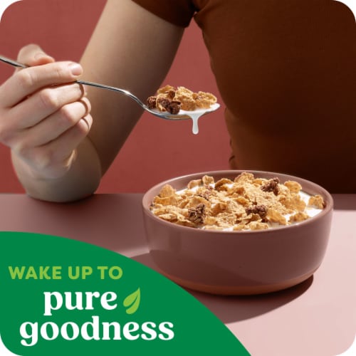 Kashi Cocoa Clusters Cereal Perspective: right
