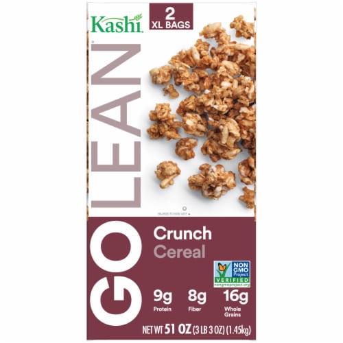 Kashi Go Lean Crunch Cereal Perspective: right