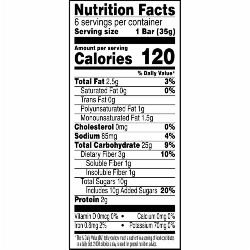 Kashi Ripe Strawberry Breakfast Bars Perspective: right