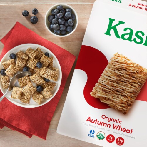 Kashi Autumn Wheat Organic Cereal Perspective: right