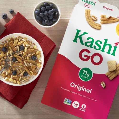 Kashi GO Breakfast Cereal Original Perspective: right
