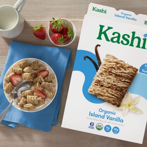 Kashi Island Vanilla Organic Cereal Perspective: right