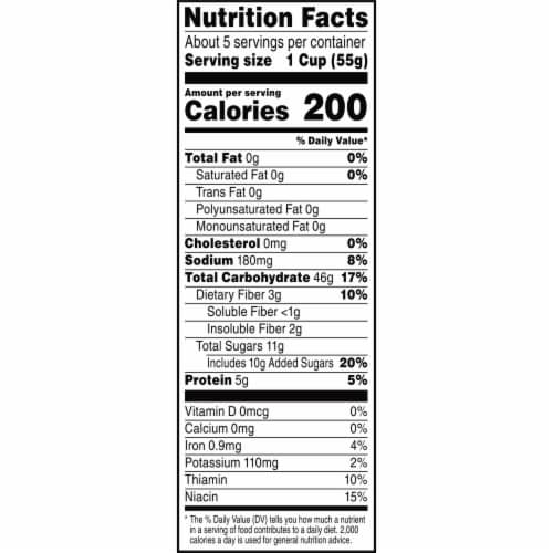 Kashi Strawberry Fields Organic Cereal Perspective: right