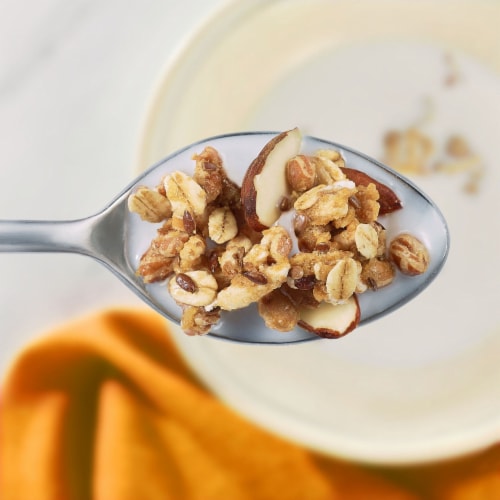 Kashi GO Honey Almond Flax Crunch Protein Cereal Perspective: right