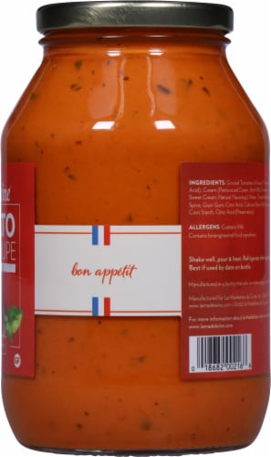 La Madeleine® Tomato Basil Soup Perspective: right