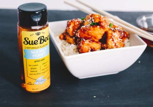 Sue Bee® Sea Salt Honey Perspective: right