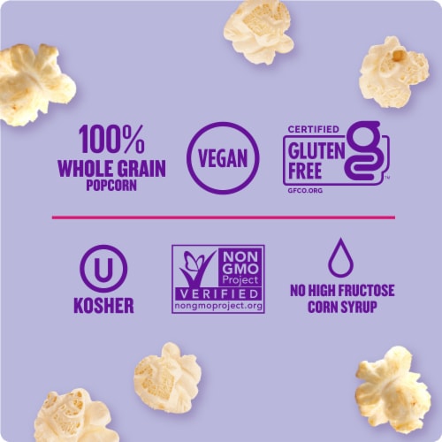 Angie's Boomchickapop Sweet And Salty Kettle Corn Popcorn Gluten Free Perspective: right