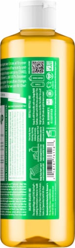 Dr. Bronner's 18-in-1 Hemp Almond Pure-Castile Liquid Soap Perspective: right