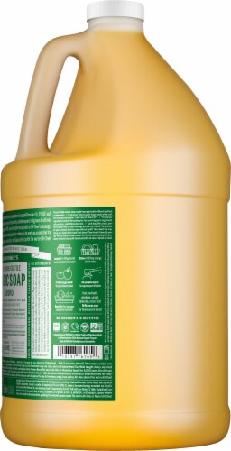 Dr. Bronners Almond Castile Liquid Soap Perspective: right