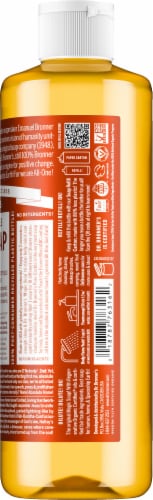 Dr. Bronner's 18-in-1 Hemp Eucalyptus Pure-Castile Liquid Soap Perspective: right