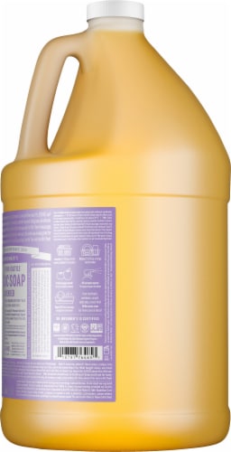 Dr. Bronner's Lavender Castile Liquid Soap Perspective: right