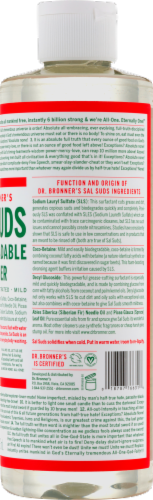 Dr. Bronner's Sal Suds Biodegradable Cleaner Perspective: right