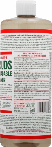 Dr. Broner's Sal Suds Biodegradable Liquid Cleaner Perspective: right