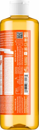 Dr. Bronner's Magic Tea Tree Castile Liquid Soap Perspective: right