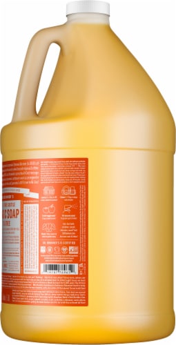 Dr. Bronners 18 In 1 Hemp Tea Tree Pure Castile Soap Perspective: right